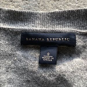 Banana Republic Cashmere Sweater
